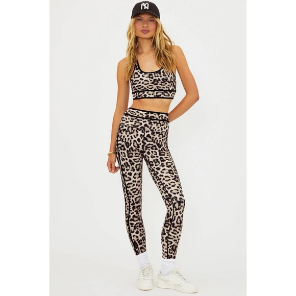 Beach Riot Pants - Beach Riot Solara Legging Mystic Leopard